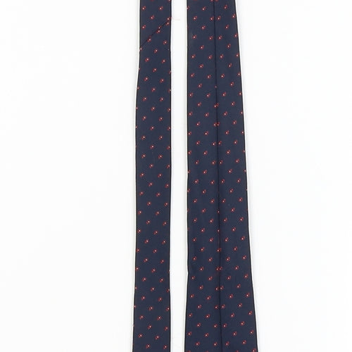St Michael Mens Blue Paisley  Pointed Tie One Size