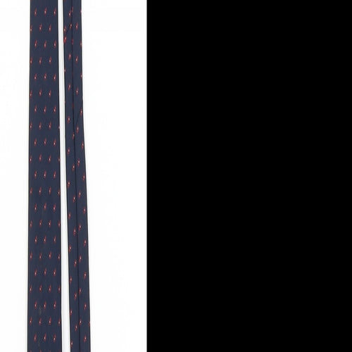 St Michael Mens Blue Paisley  Pointed Tie One Size