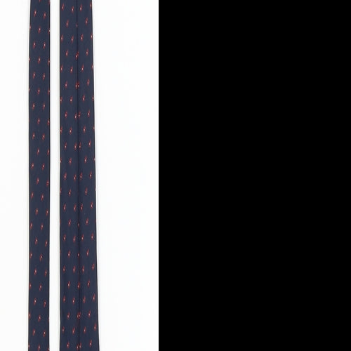 St Michael Mens Blue Paisley  Pointed Tie One Size