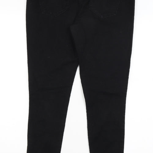 Denim Co Womens Black   Jegging Jeans Size 12 L27 in