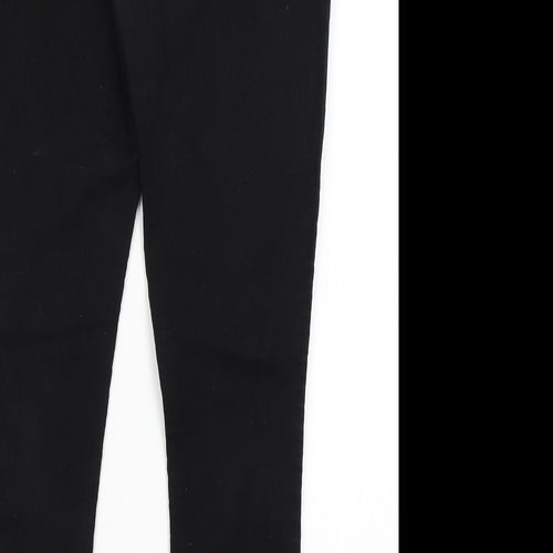Denim Co Womens Black   Jegging Jeans Size 12 L27 in