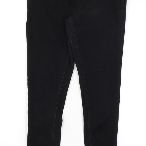George Womens Black   Skinny Jeans Size 10 L26 in