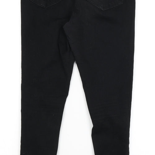 George Womens Black   Skinny Jeans Size 10 L26 in