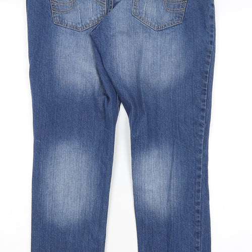 ESMARA Womens Blue   Straight Jeans Size 10 L28 in