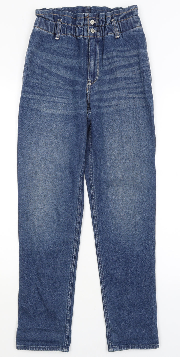 Hollister Womens Blue Straight Jeans Size 25 in L28 in