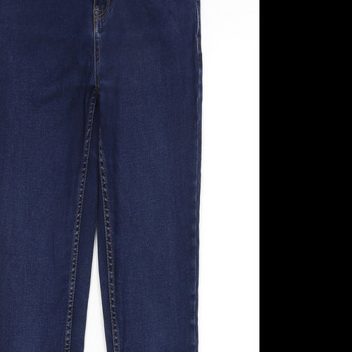 New Look Womens Blue   Skinny Jeans Size 10 L26 in