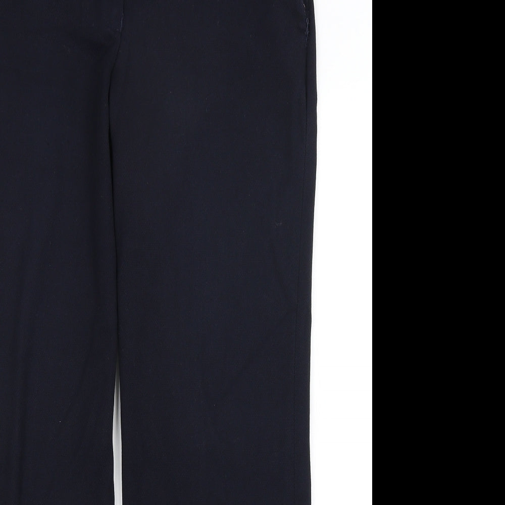 NEXT Womens Blue   Dress Pants Trousers Size 12 L27 in