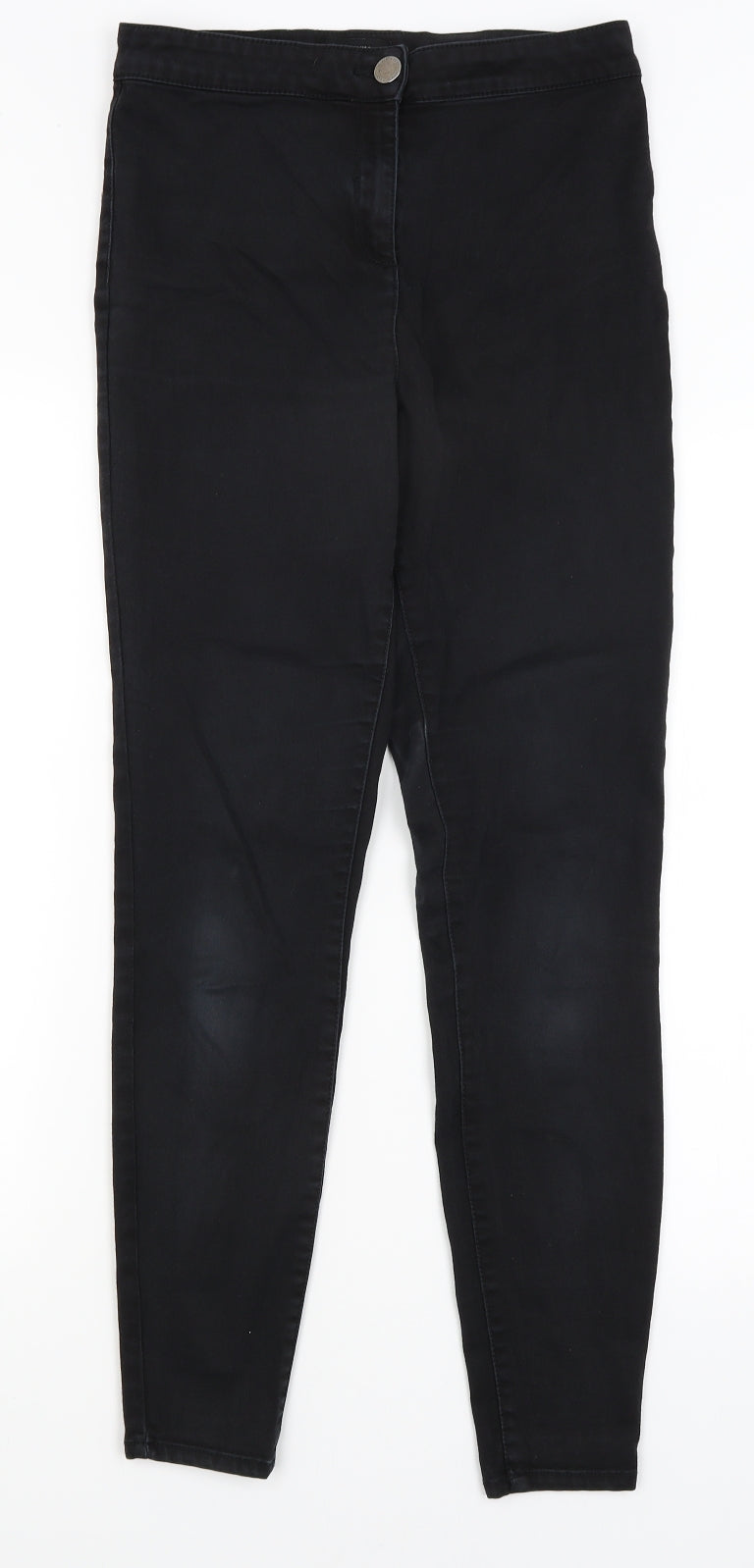 Matalan Womens Black   Jegging Jeans Size 12 L28 in
