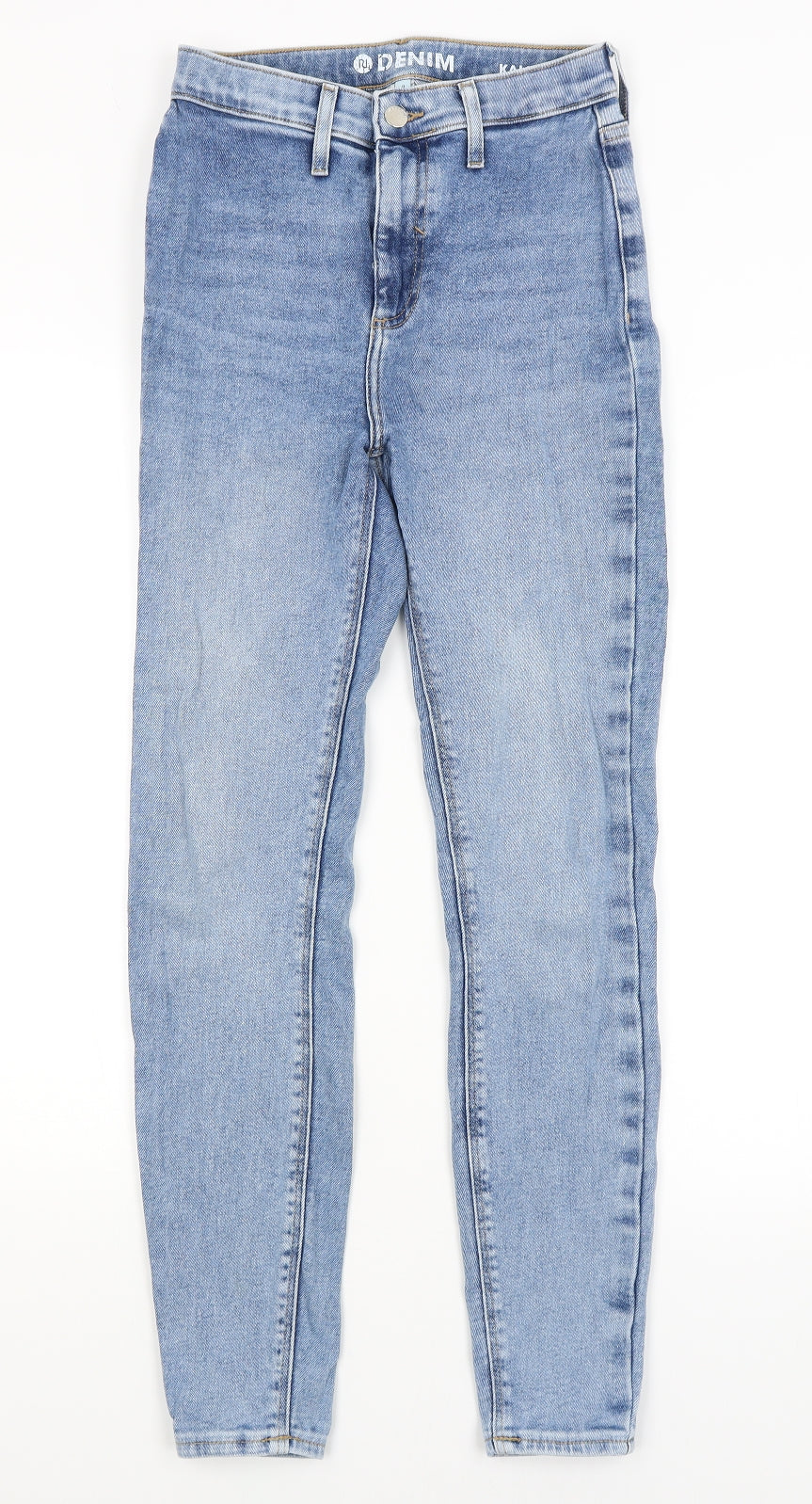 River Island Womens Blue   Skinny Jeans Size 8 L28 in
