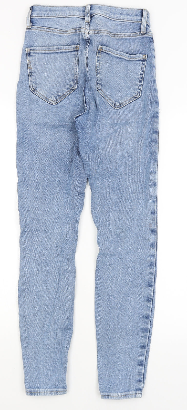 River Island Womens Blue   Skinny Jeans Size 8 L28 in