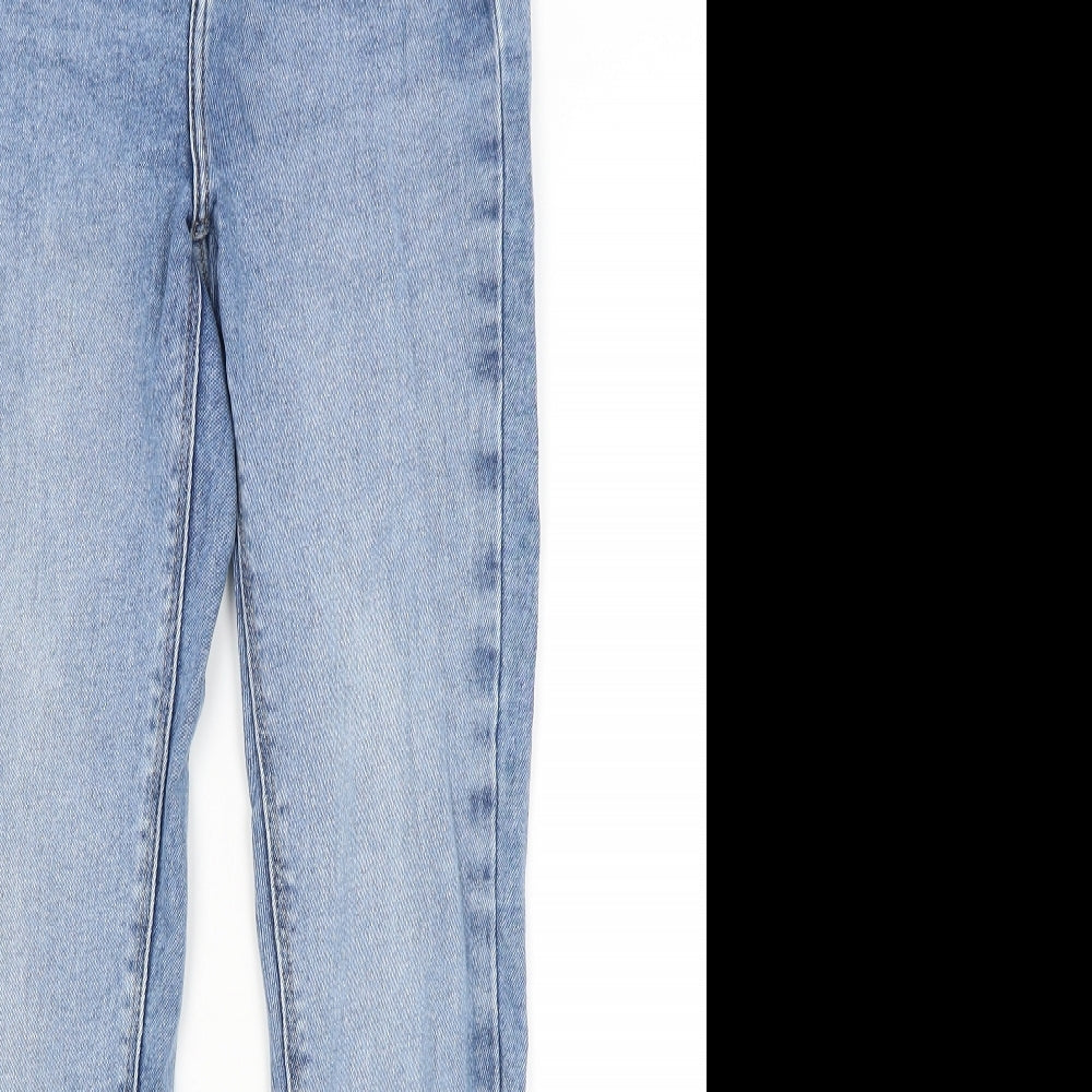 River Island Womens Blue   Skinny Jeans Size 8 L28 in