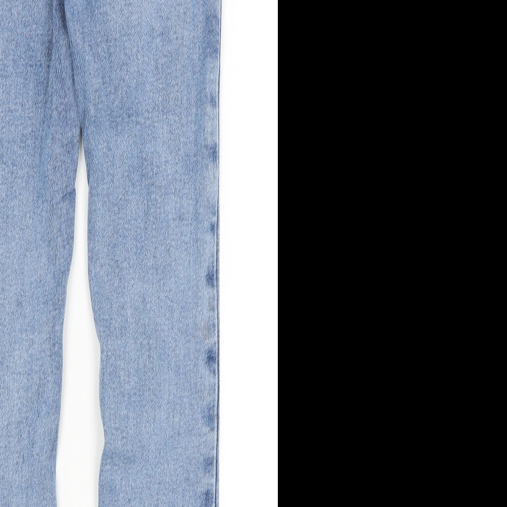 River Island Womens Blue   Skinny Jeans Size 8 L28 in