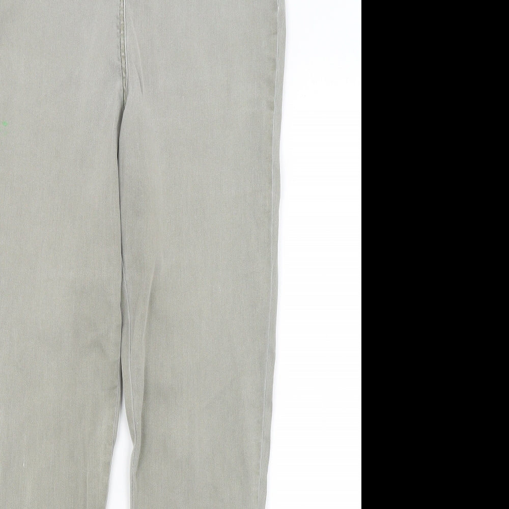 Very Womens Grey   Skinny Jeans Size 12 L29 in