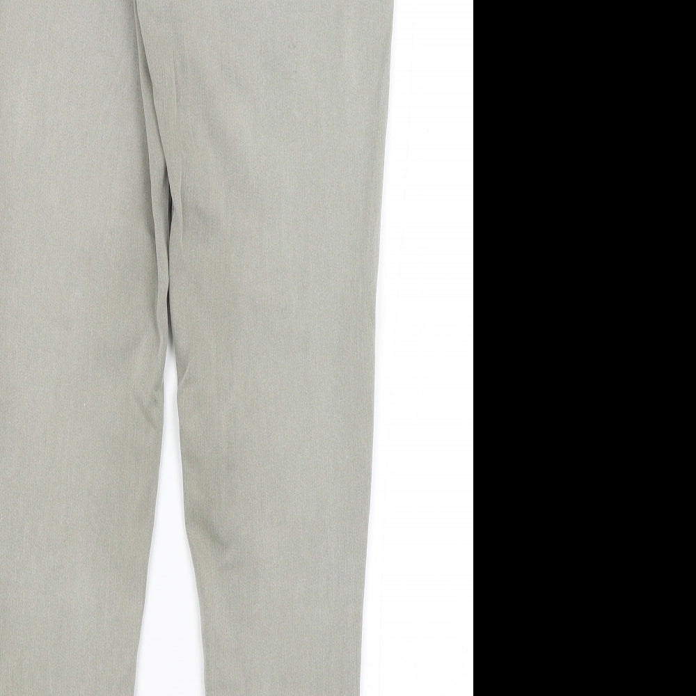 Very Womens Grey   Skinny Jeans Size 12 L29 in