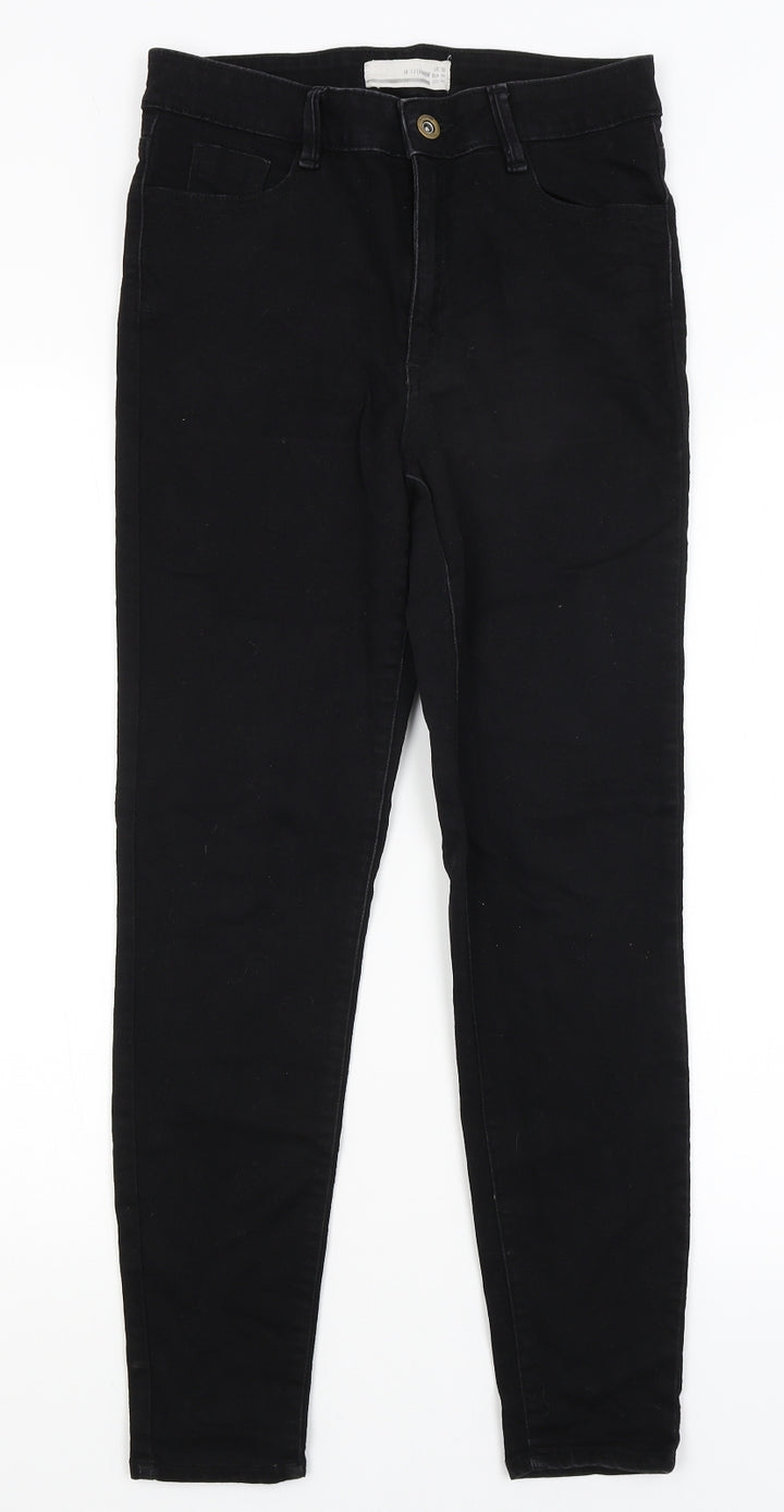 M17 Denim Womens Black   Skinny Jeans Size 10 L27 in