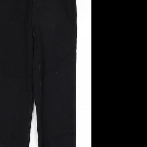 M17 Denim Womens Black   Skinny Jeans Size 10 L27 in