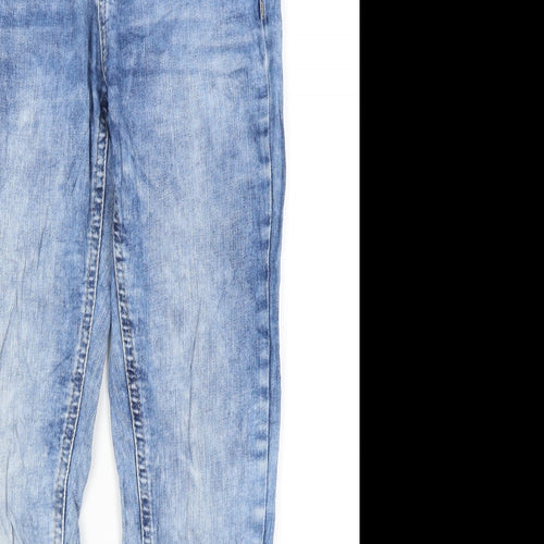 Preworn Womens Blue   Skinny Jeans Size 6 L26 in