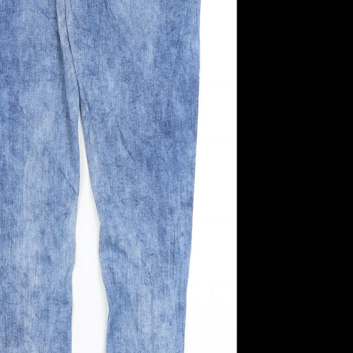 Preworn Womens Blue   Skinny Jeans Size 6 L26 in