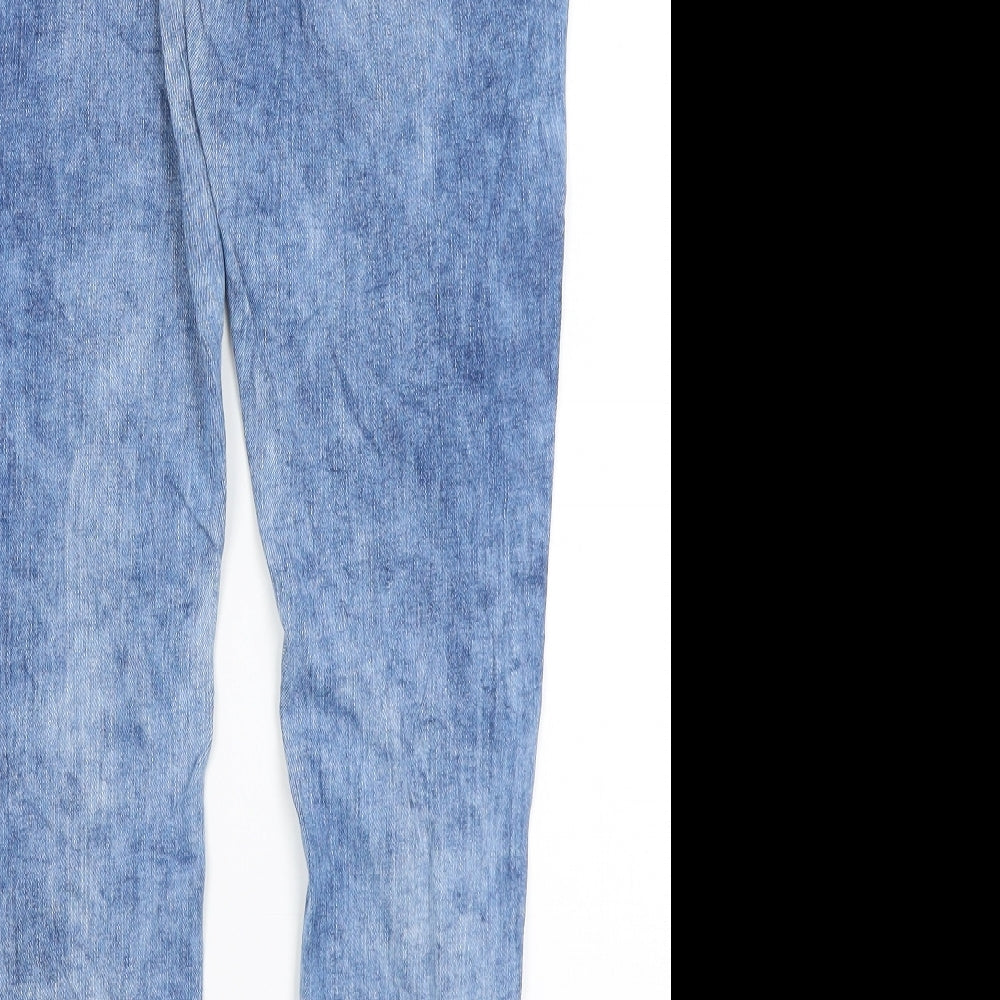 Preworn Womens Blue   Skinny Jeans Size 6 L26 in