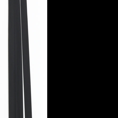 Greenwoods Mens Black Grenadine  Pointed Tie One Size