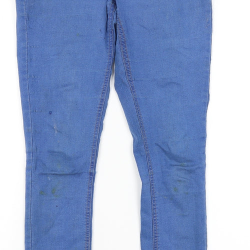 George Womens Blue   Skinny Jeans Size 10 L27.5 in