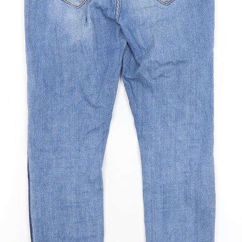 River Island Womens Blue   Skinny Jeans Size 10 L26 in