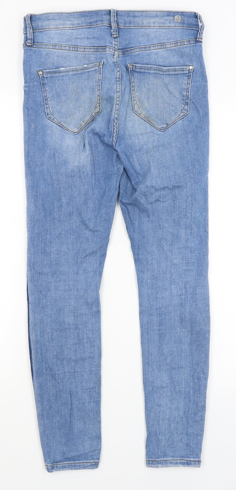 River Island Womens Blue   Skinny Jeans Size 10 L26 in