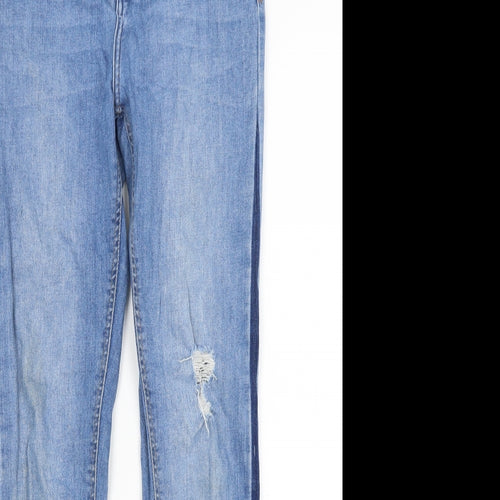 River Island Womens Blue   Skinny Jeans Size 10 L26 in