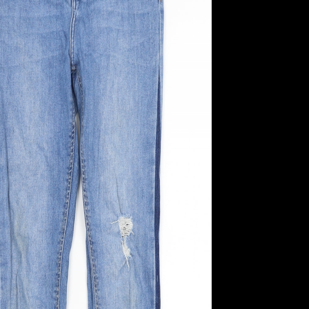 River Island Womens Blue   Skinny Jeans Size 10 L26 in