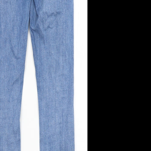 River Island Womens Blue   Skinny Jeans Size 10 L26 in