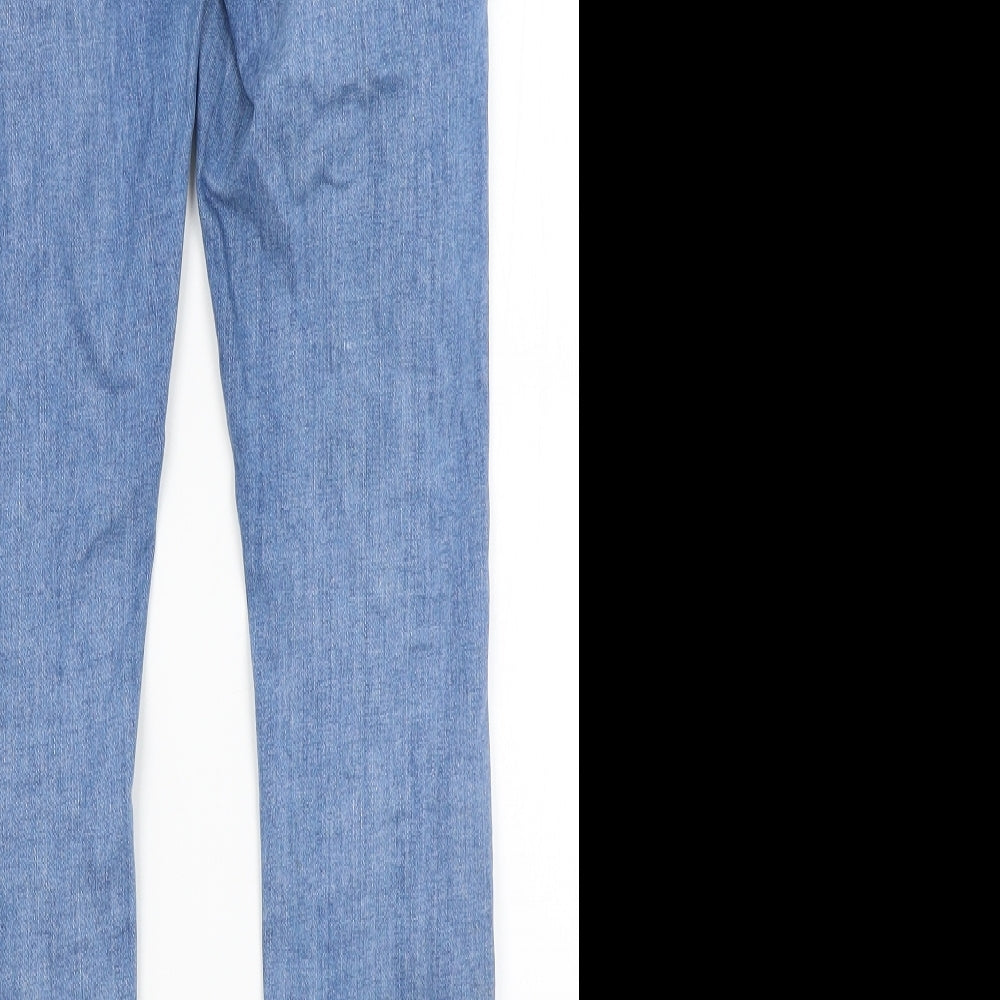 River Island Womens Blue   Skinny Jeans Size 10 L26 in