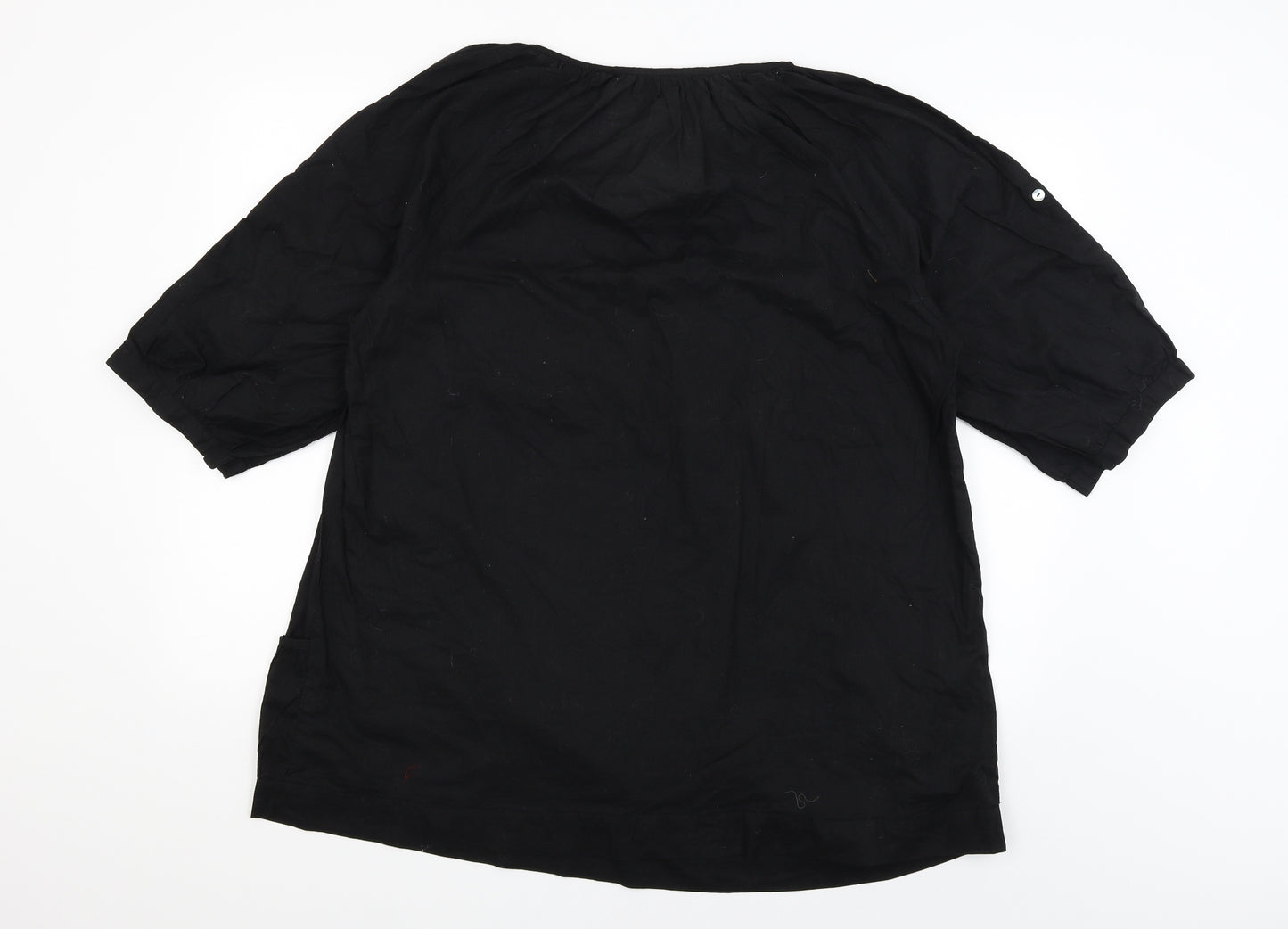 Atmosphere Womens Black   Basic Blouse Size 16