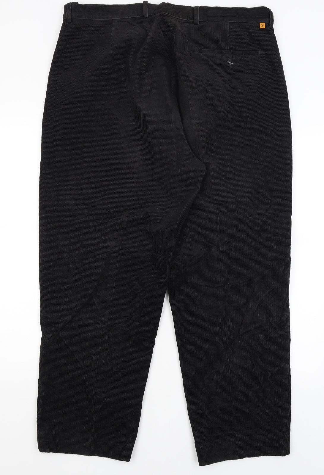 Farah Mens Black   Trousers  Size 38 in L27 in