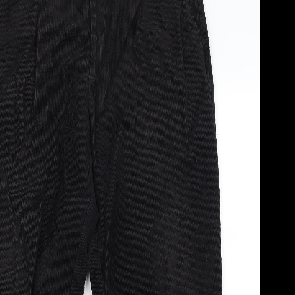 Farah Mens Black   Trousers  Size 38 in L27 in