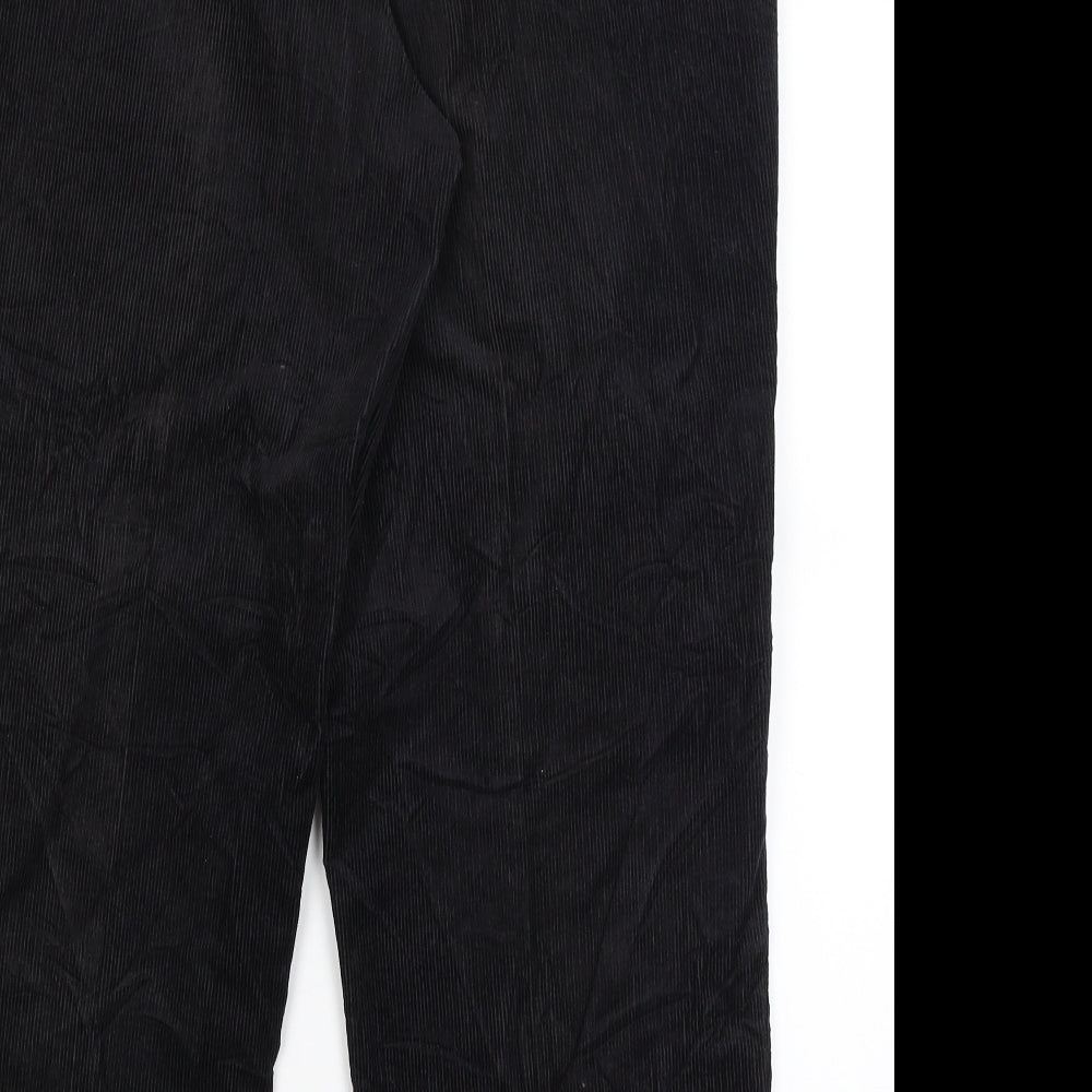 Farah Mens Black   Trousers  Size 38 in L27 in