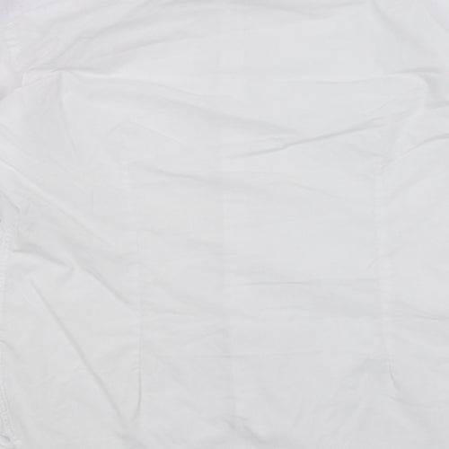 One Six Five Mens White    Dress Shirt Size 16