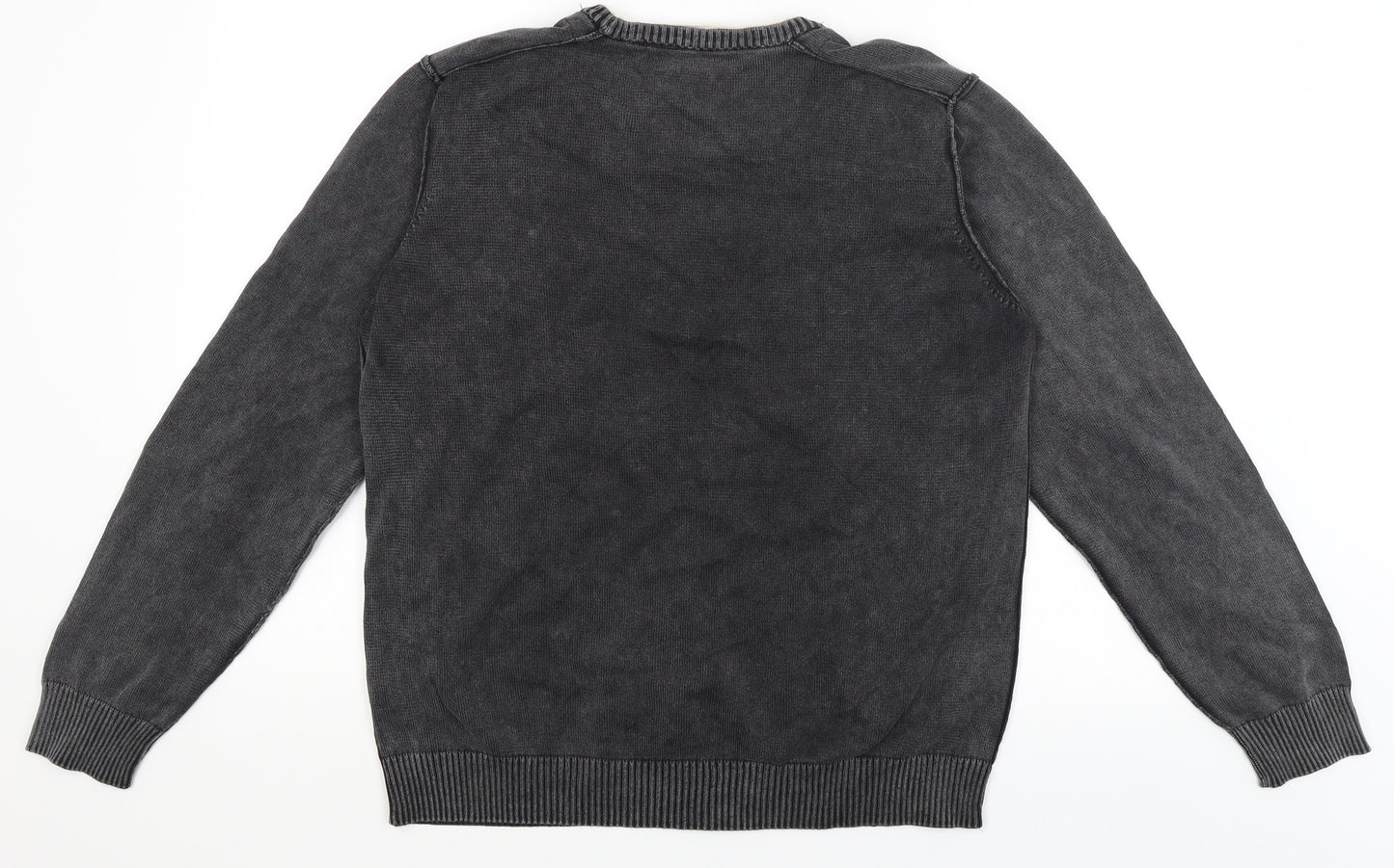 Burton Mens Grey   Pullover Jumper Size L