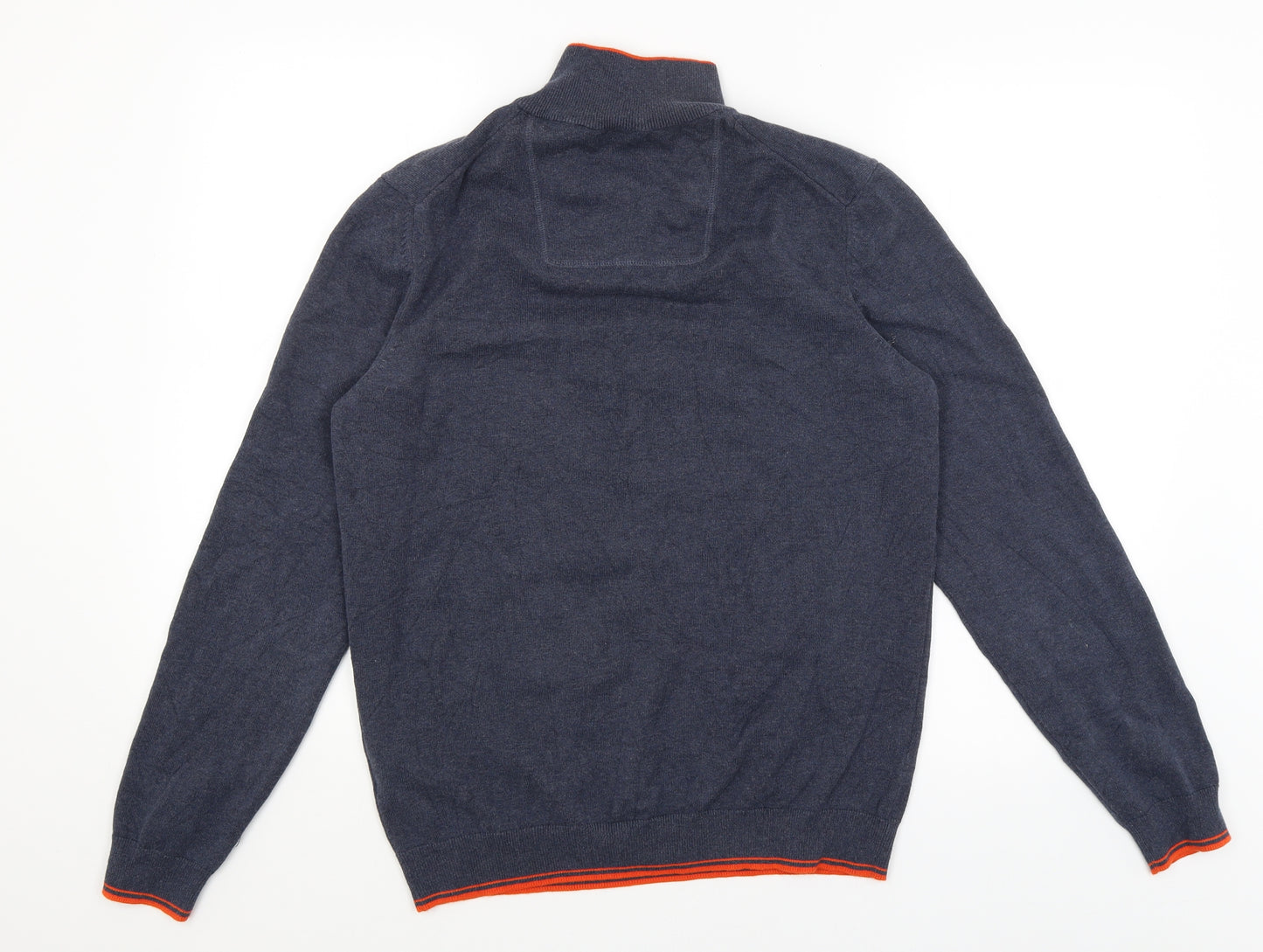 HUGO BOSS Mens Blue   Pullover Jumper Size M