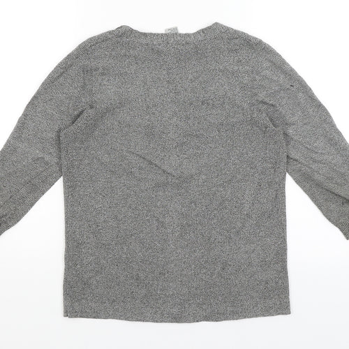 Episode Womens Grey   Cardigan Jumper Size M