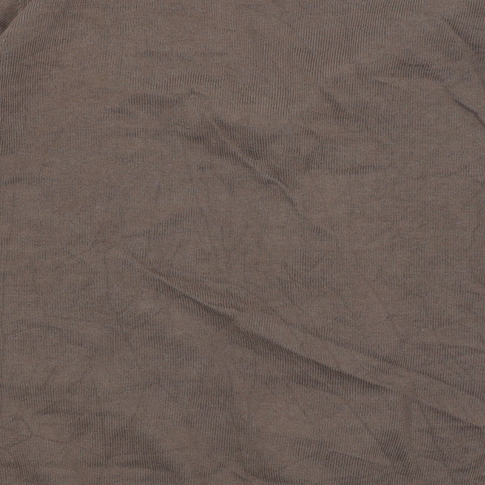 Basler Womens Brown   Cardigan Jumper Size 18