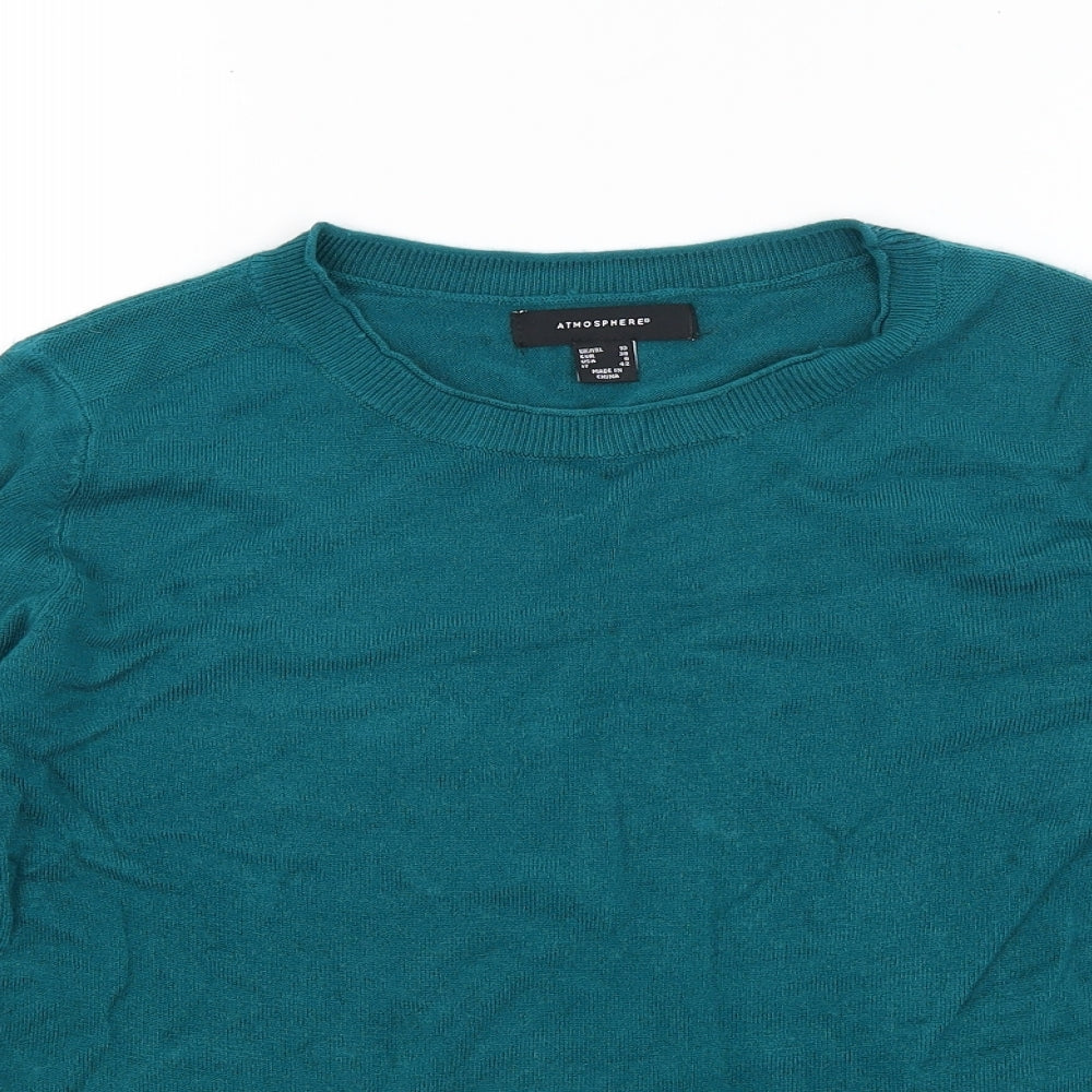 Autograph Womens Blue   Pullover Jumper Size 10