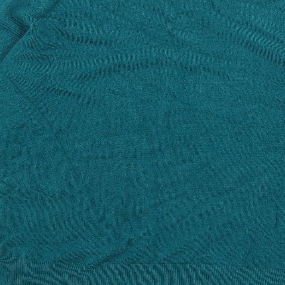 Autograph Womens Blue   Pullover Jumper Size 10