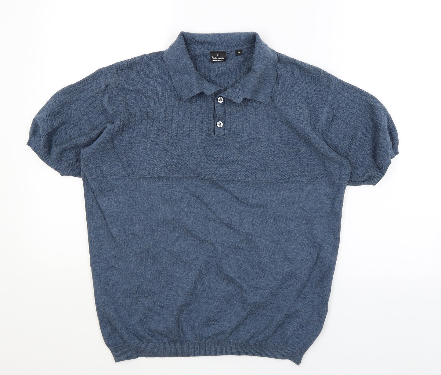 Paul Smith Mens Blue    Polo Size M