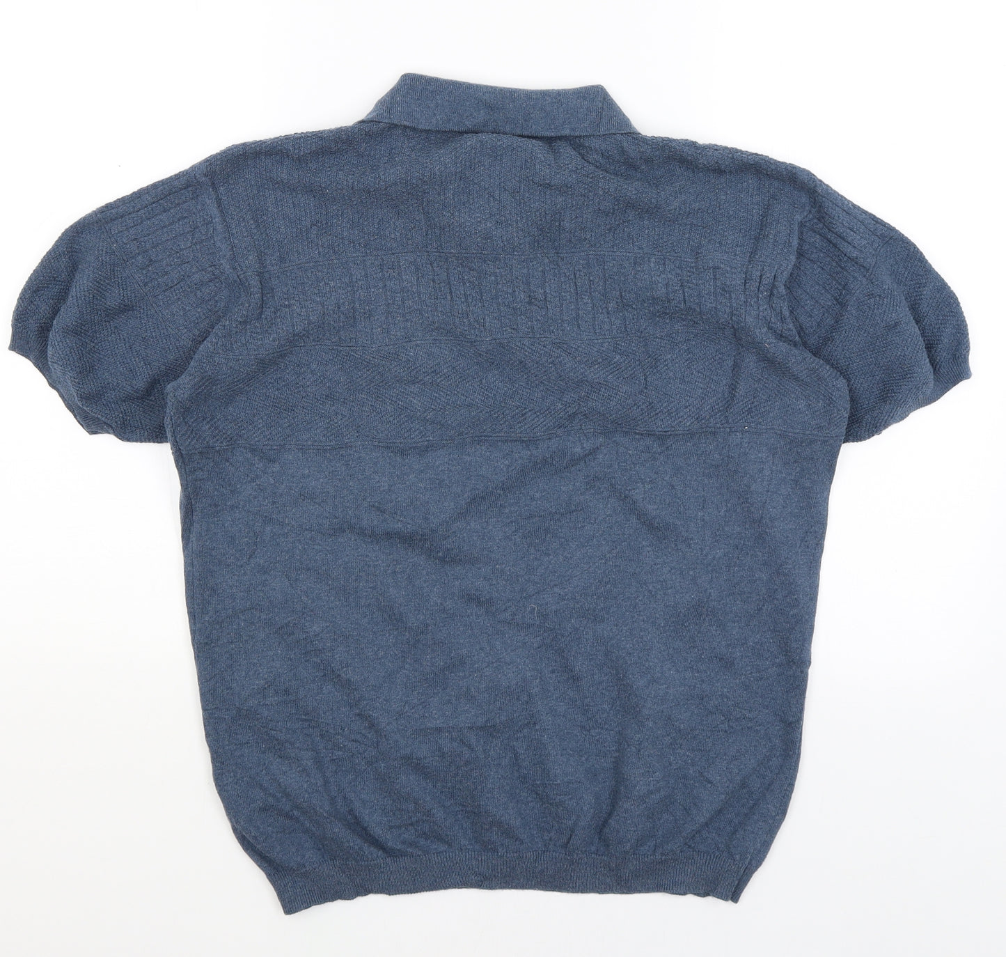 Paul Smith Mens Blue    Polo Size M