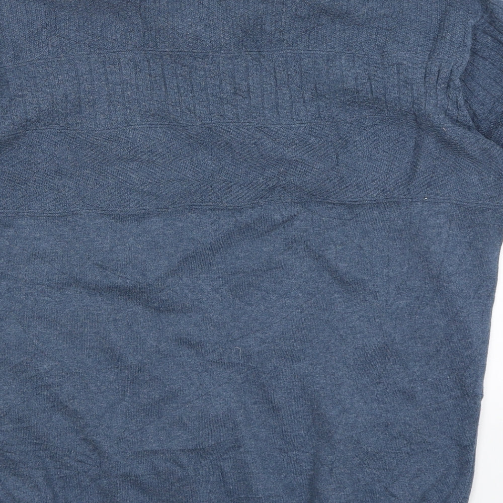 Paul Smith Mens Blue    Polo Size M