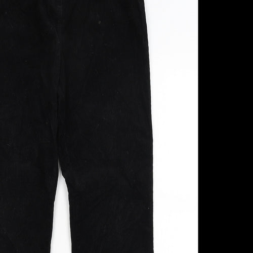 M&S Womens Black   Bootcut Jeans Size 12 L28 in