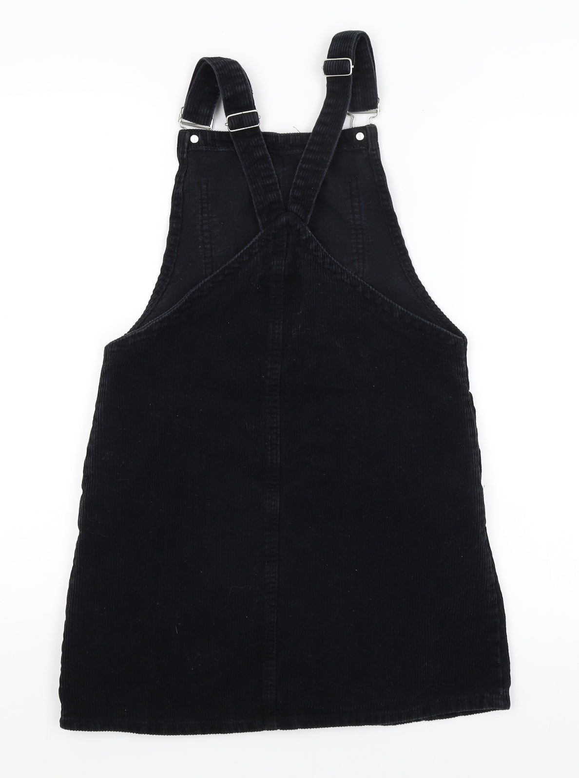 Denim Co Womens Black   Pinafore/Dungaree Dress  Size 6