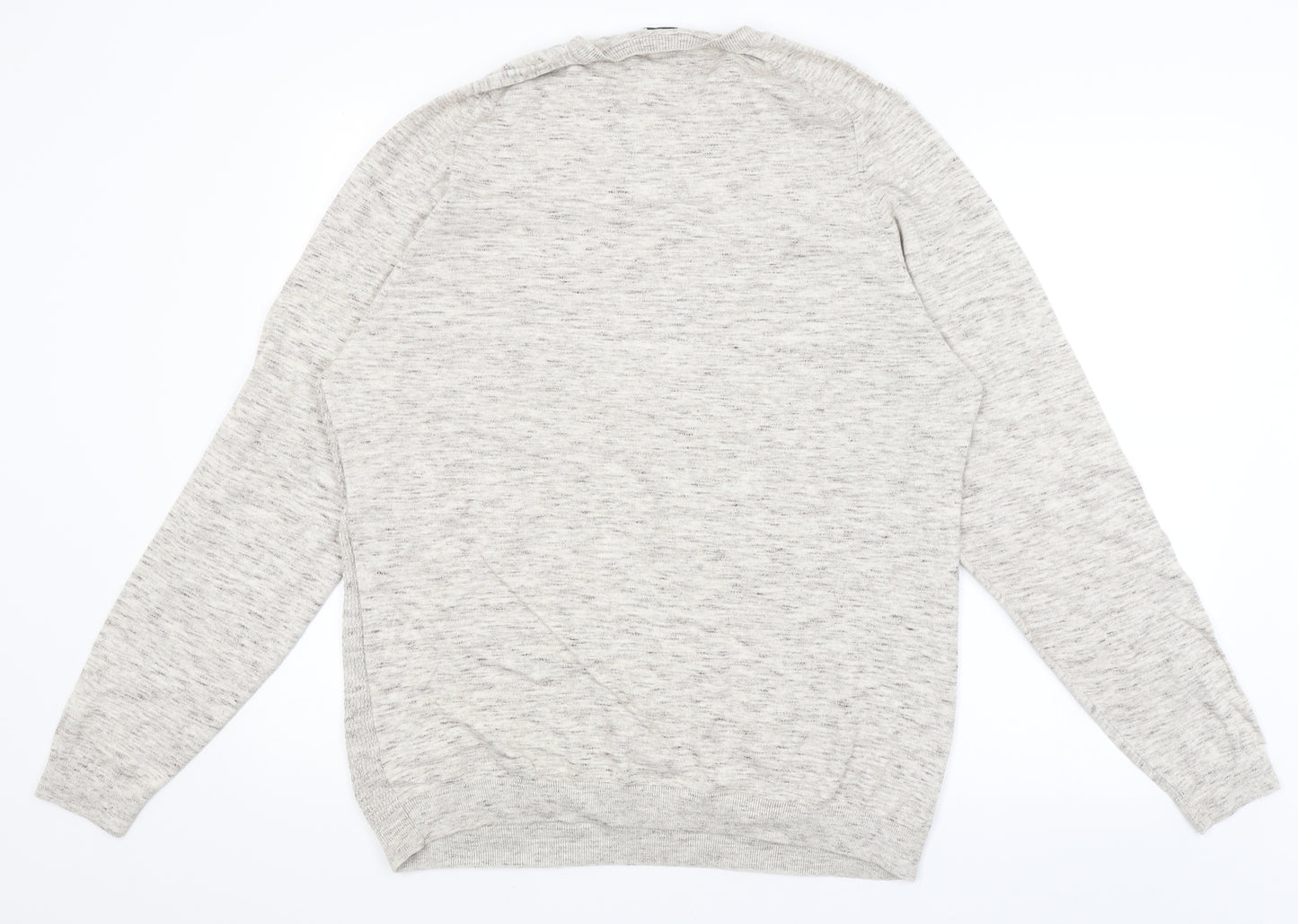 NEXT Mens Beige   Pullover Jumper Size XL