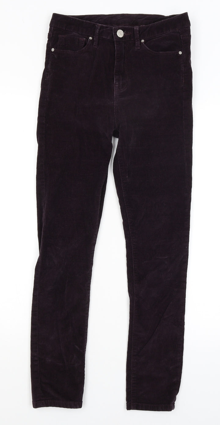 BDG Womens Purple Trousers Size 26 in L27 in