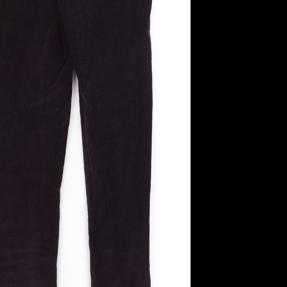 BDG Womens Purple   Trousers  Size 26 in L27 in